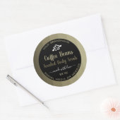 Packaging de produits professionnels Étiquettes de (Enveloppe)