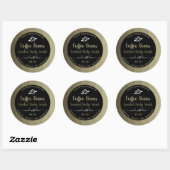 Packaging de produits professionnels Étiquettes de (Feuille)