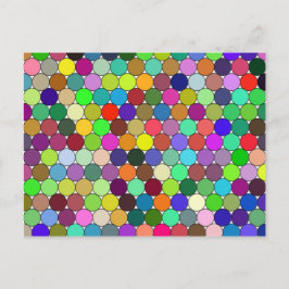 Packed Circles-Briefkaart Briefkaart