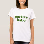 Packer Babe T-shirt (Voorkant)
