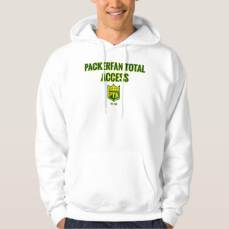 Packerfan Total Access Hoodie (Klassiek)