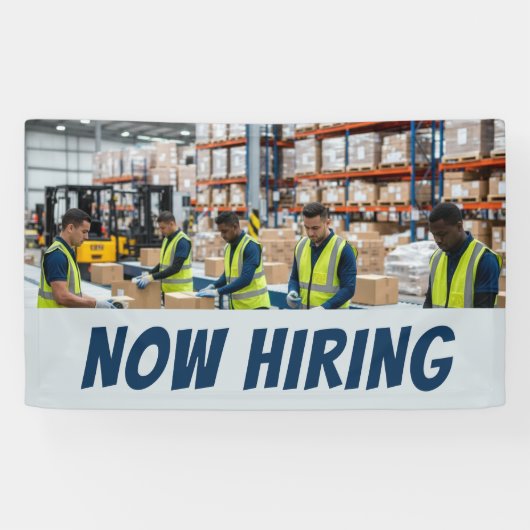 Packers & Shippers MAINTENANT l'embauche bannière (Horizontal)