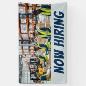 Packers & Shippers MAINTENANT l'embauche bannière (Vertical)
