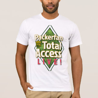 Packers Total Access Live T-shirt