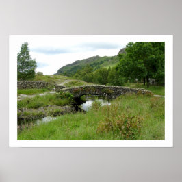 Packhorse Bridge in Watendlath Poster