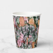 Packing Peanuts Novelty Papieren Bekers (Rechts)