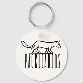 PackLeader Blk Logo Sleutelhanger