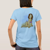 PackRat Babe T-shirt (Achterkant)
