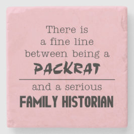 Packrat vs. Family Historian Onderzetters