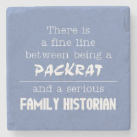 Packrat vs. Family Historian Onderzetters