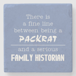 Packrat vs. Family Historian Onderzetters