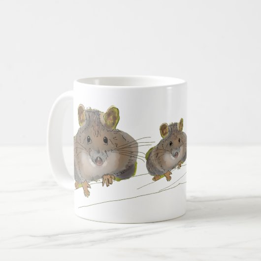Packrat / Woodrat Mug (Devant gauche)