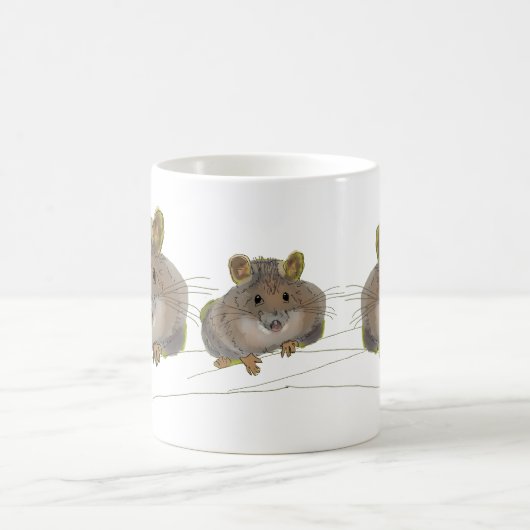 Packrat / Woodrat Mug (Centre)