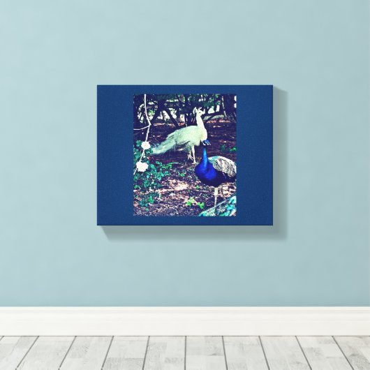 packs canvas afdruk (Insitu (Houten vloer))