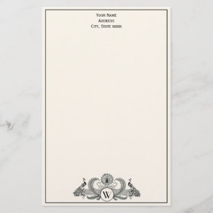 packs Monogram Ivory BG Briefpapier