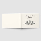  packs Monogram Ivory BG Gastenboek (Volledig)