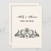 packs Monogram Ivory BG Kaart (Voorkant / Achterkant)