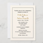  packs Monogram Ivory BG Kaart (Achterkant)