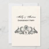  packs Monogram Ivory BG Kaart (Voorkant)