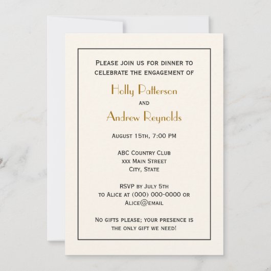  packs Monogram Ivory BG Kaart (Achterkant)