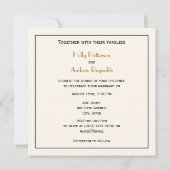  packs Monogram Ivory BG Kaart (Achterkant)