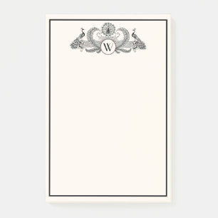  packs Monogram Ivory BG Post-it® Notes