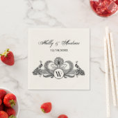packs Monogram Ivory BG Servetten (Insitu)