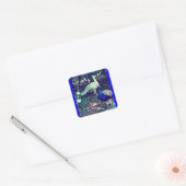 packs vierkante sticker (Envelop)