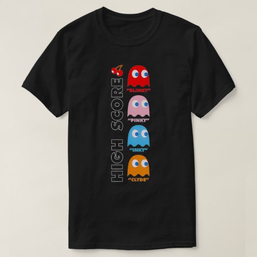 PACMAN4 T-SHIRT (Design voorkant)