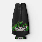 Pacman Frog Flesjeskoeler (Achterkant)