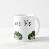 Pacman Frog Koffiemok (Voorkant rechts)