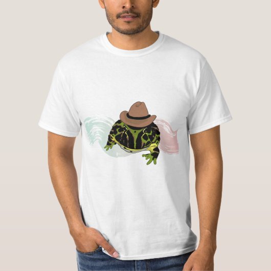 Pacman Frog T-shirt (Voorkant)