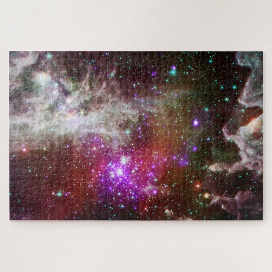 pacman nebula legpuzzel (Horizontaal)