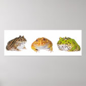 Pacman Poster Panorama (Voorkant)