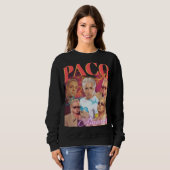 PACO Amaroso Retro Bootleg Collage T-Shirt (Voorkant volledig)
