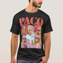 PACO Amaroso Retro Bootleg Collage T-Shirt