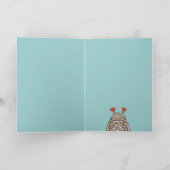 Paco la carte de chouette (Intérieur)