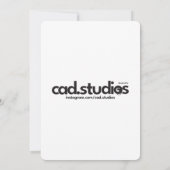 Paco le Bunny Pâques Brunch & Invitation chasse au (Dos)