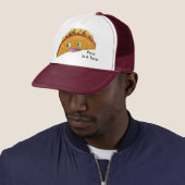 Paco le casquette de taco (En situation)