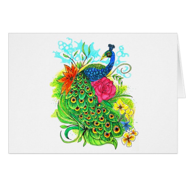 Pacock (Devant horizontal)