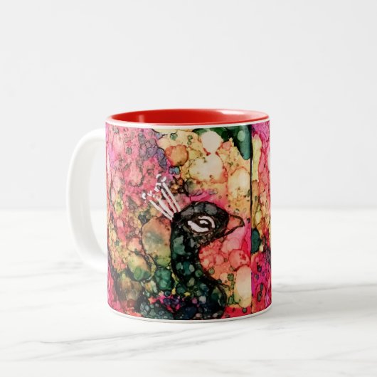 Pacock Coffee Mug (Devant gauche)