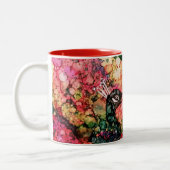 Pacock Coffee Mug (Gauche)