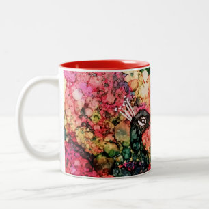 Pacock Coffee Mug