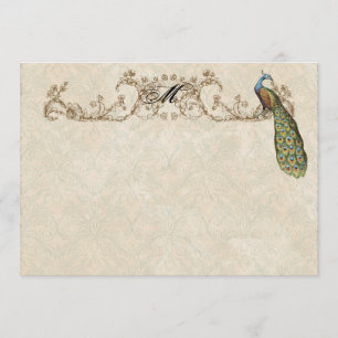 pacock & etchings Dank je wel kaarten