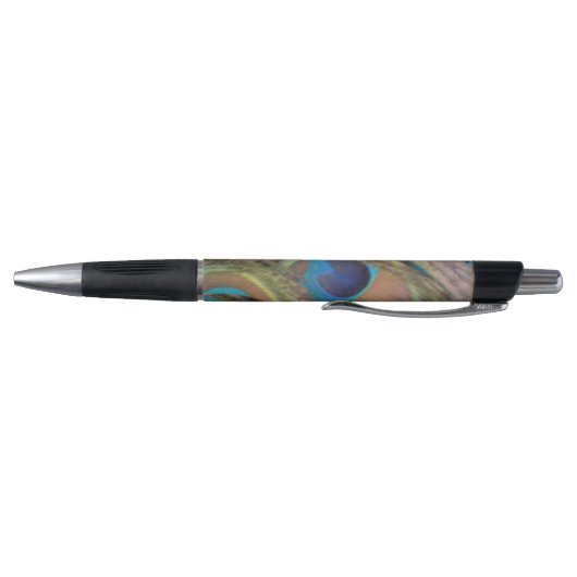 Pacock Feathers Bright Luxe Pen (Bodem)