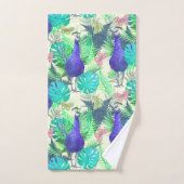 Pacock Jungle Bright (Serviette à main)