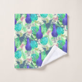 Pacock Jungle Bright (Gant de toilette)