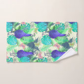 Pacock Jungle Bright (Serviette à main)