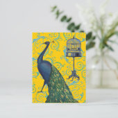 pacock & kooi briefkaart (Staand voorkant)