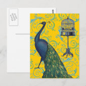 pacock & kooi briefkaart (Voorkant / Achterkant)